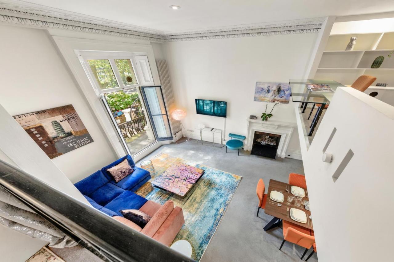 Huge 200Sqm Luxury 3-Bedroom Mews House Londen Buitenkant foto