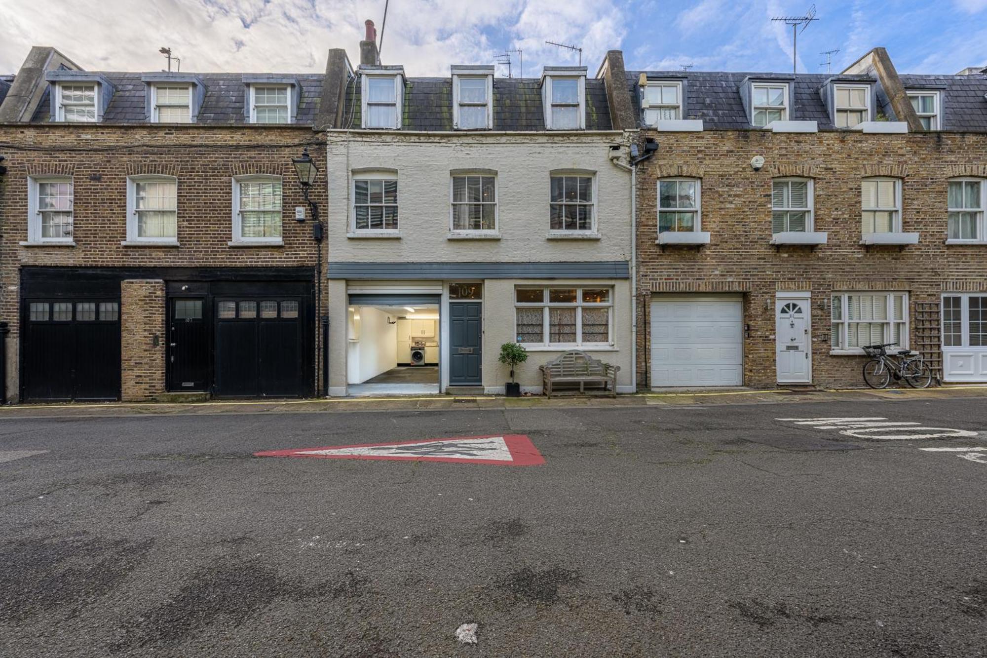Huge 200Sqm Luxury 3-Bedroom Mews Villa Londen Buitenkant foto