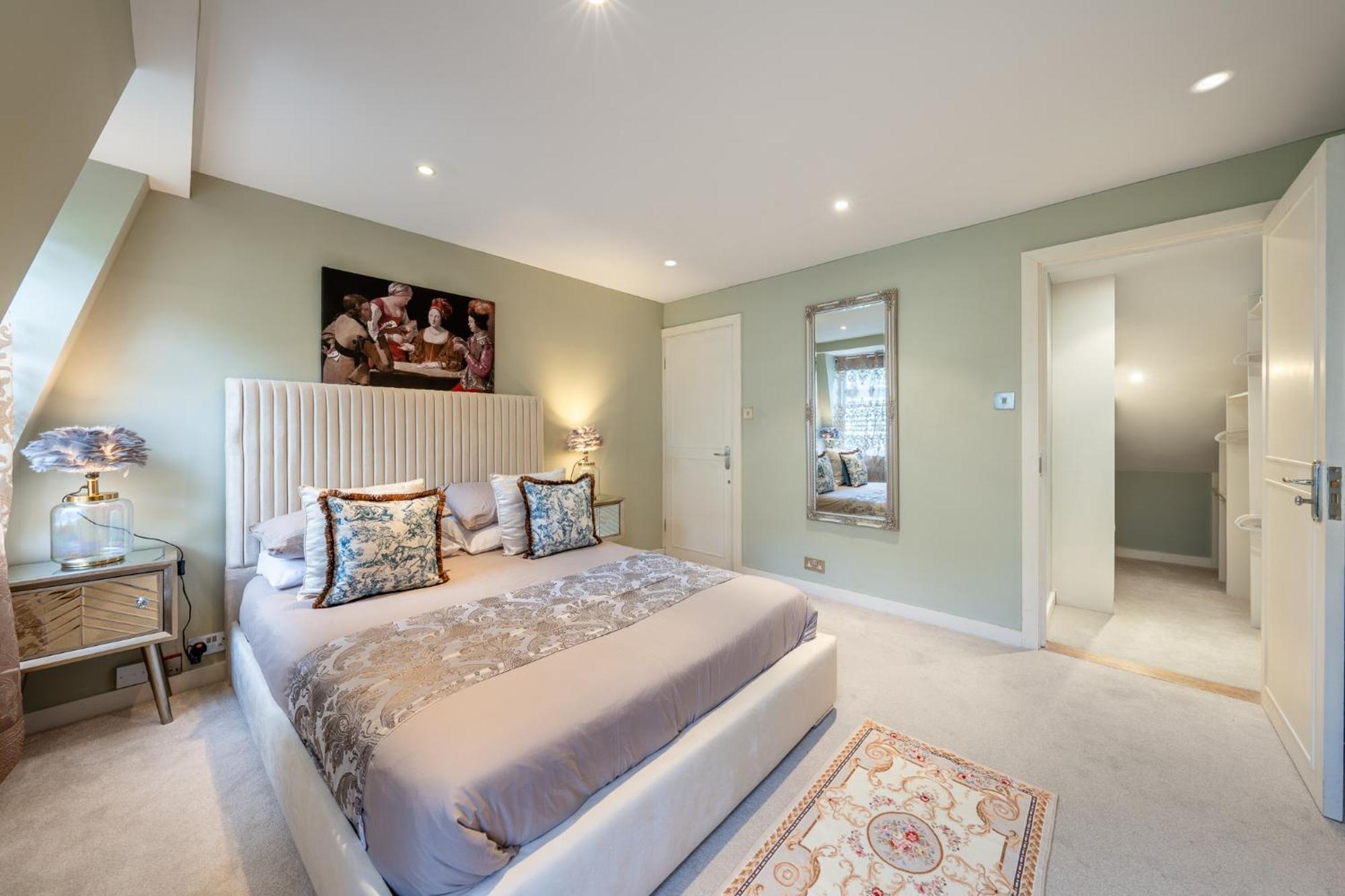 Huge 200Sqm Luxury 3-Bedroom Mews Villa Londen Buitenkant foto