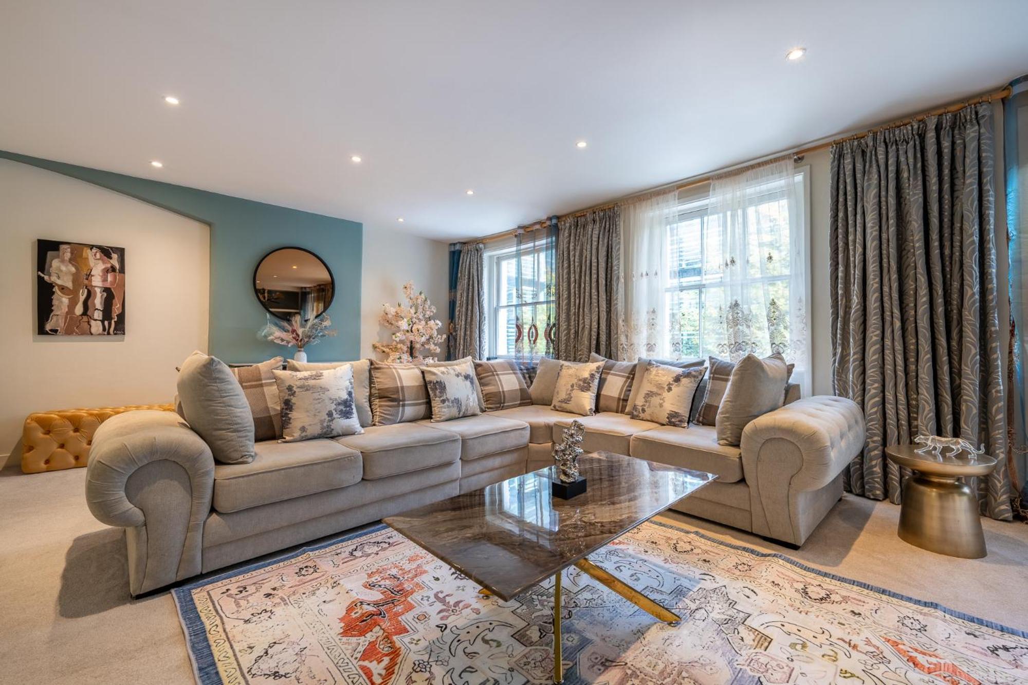 Huge 200Sqm Luxury 3-Bedroom Mews Villa Londen Buitenkant foto