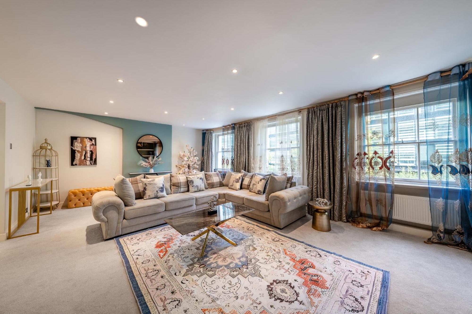 Huge 200Sqm Luxury 3-Bedroom Mews House Londen Buitenkant foto