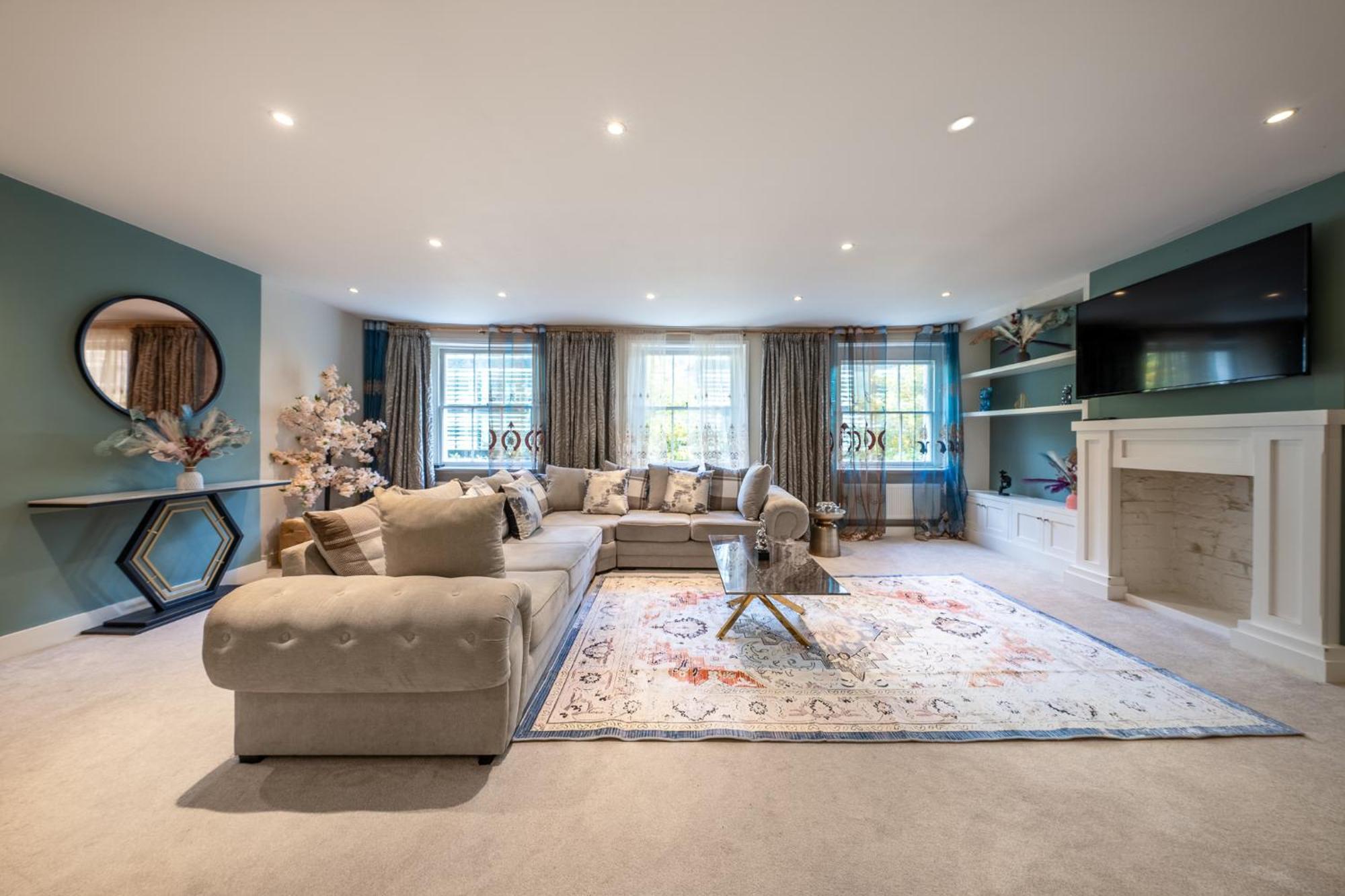 Huge 200Sqm Luxury 3-Bedroom Mews House Londen Buitenkant foto