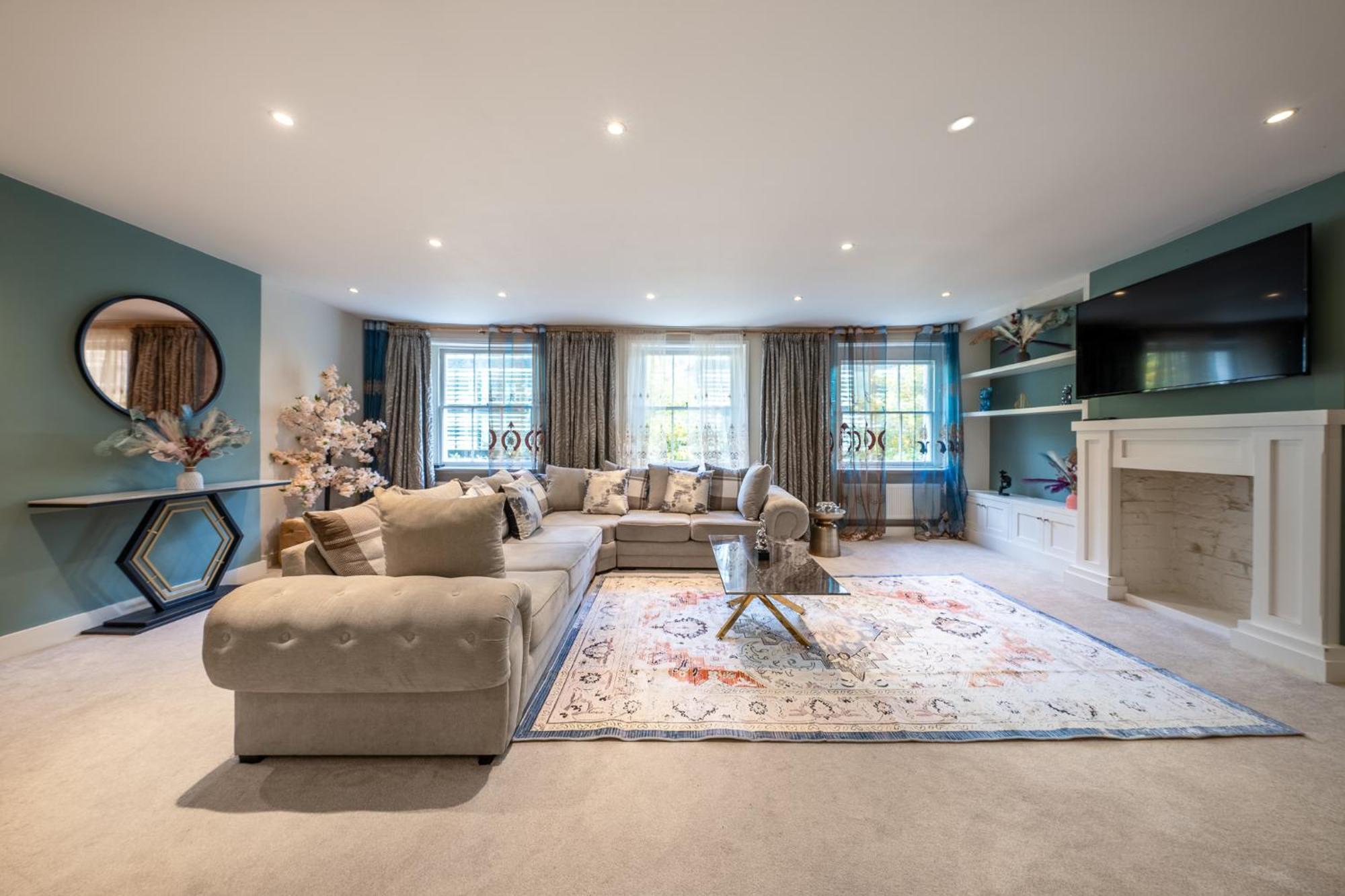 Huge 200Sqm Luxury 3-Bedroom Mews Villa Londen Buitenkant foto