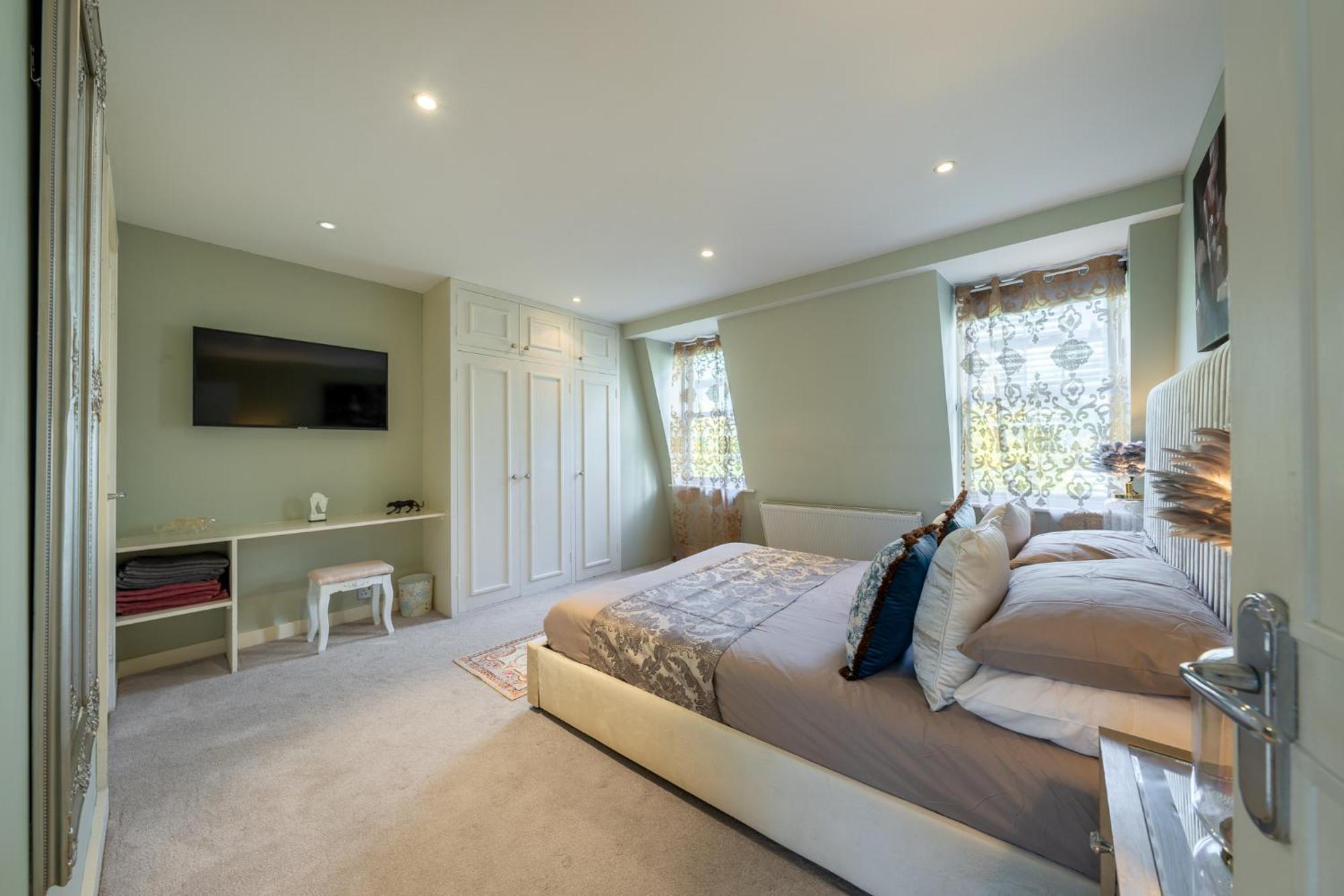 Huge 200Sqm Luxury 3-Bedroom Mews Villa Londen Buitenkant foto