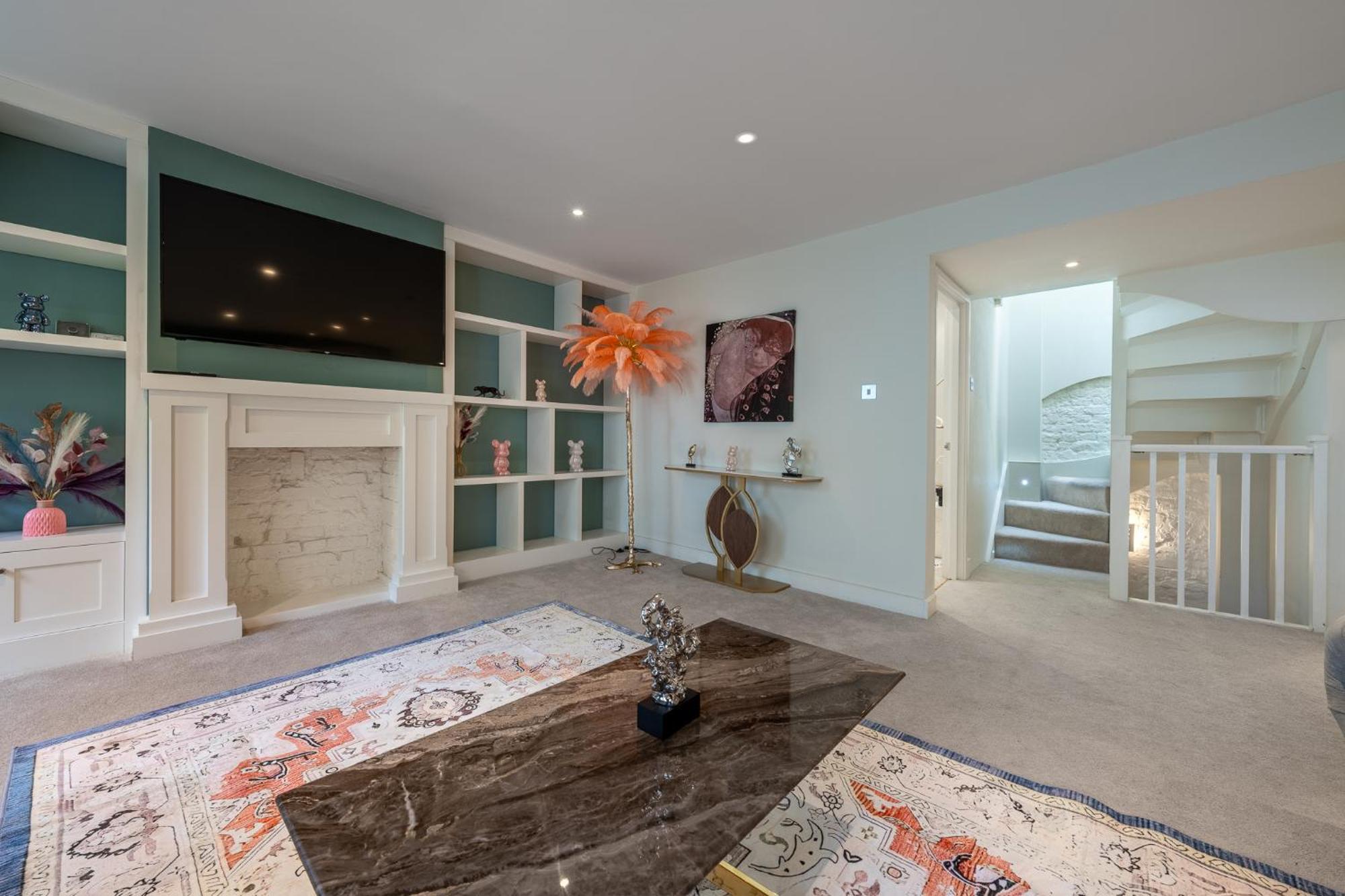 Huge 200Sqm Luxury 3-Bedroom Mews Villa Londen Buitenkant foto