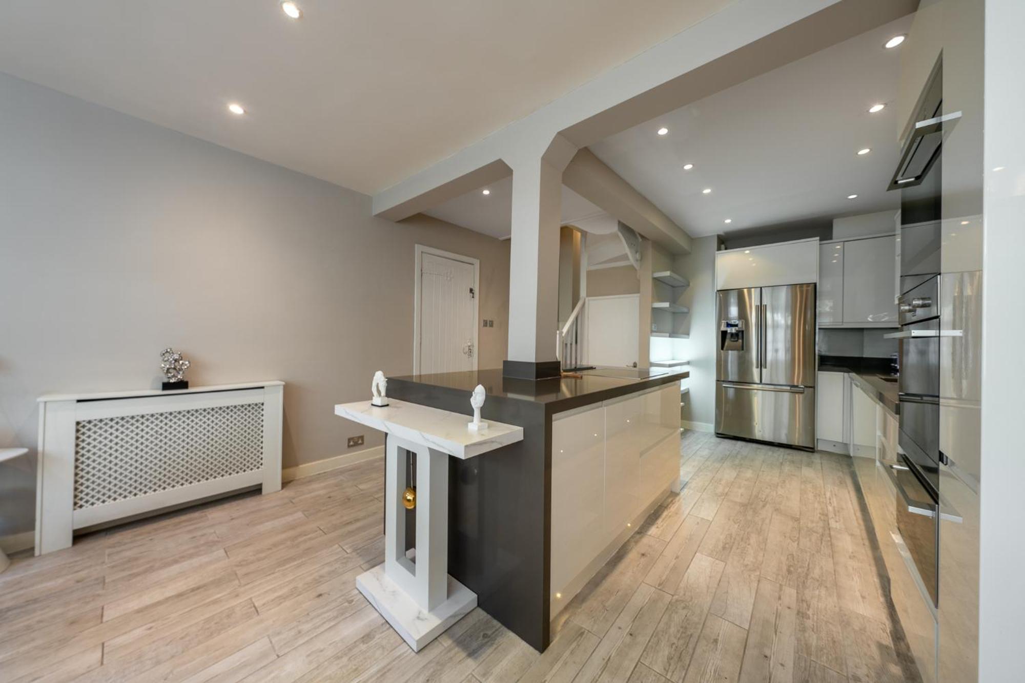 Huge 200Sqm Luxury 3-Bedroom Mews Villa Londen Buitenkant foto