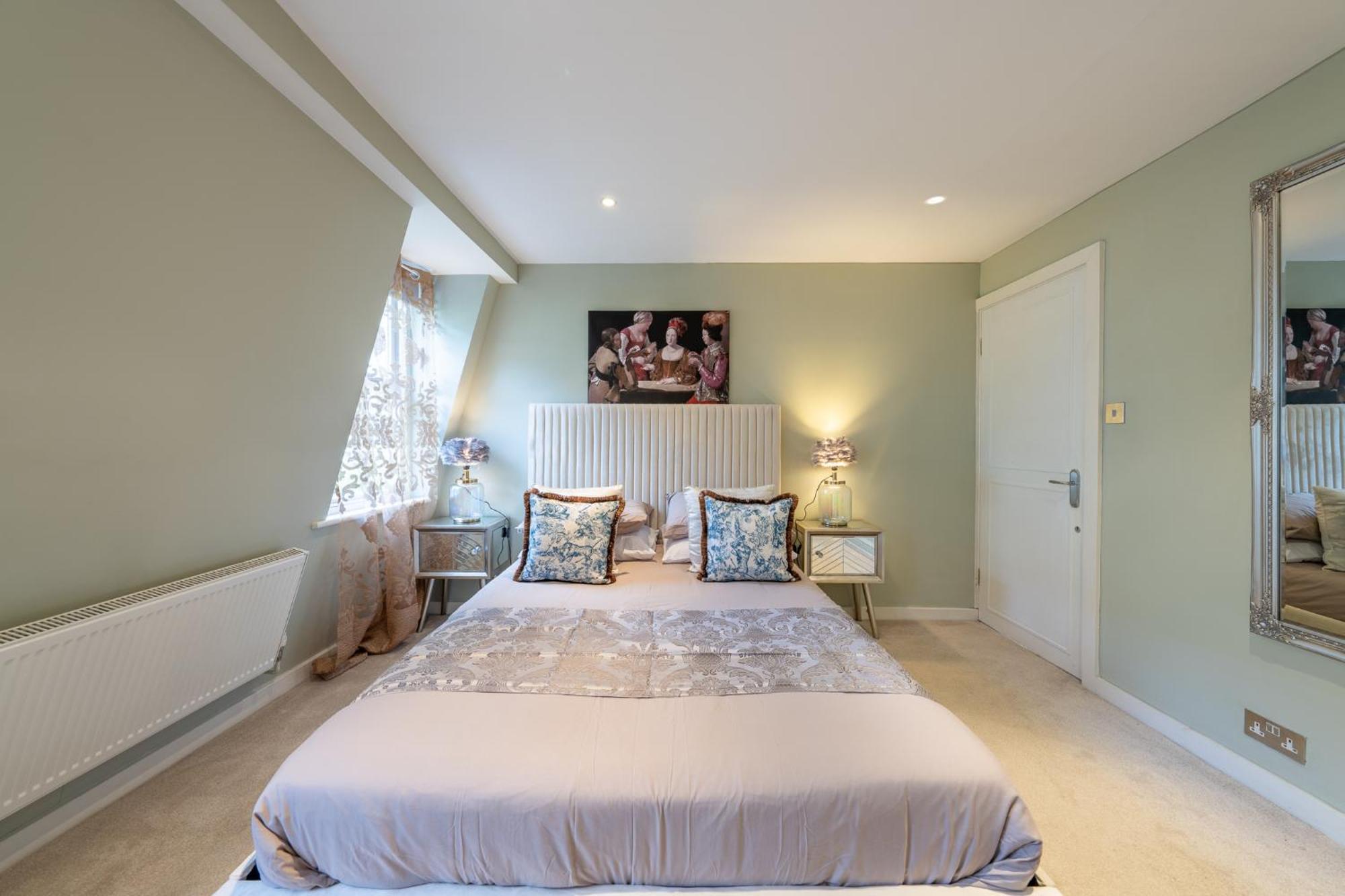 Huge 200Sqm Luxury 3-Bedroom Mews House Londen Buitenkant foto