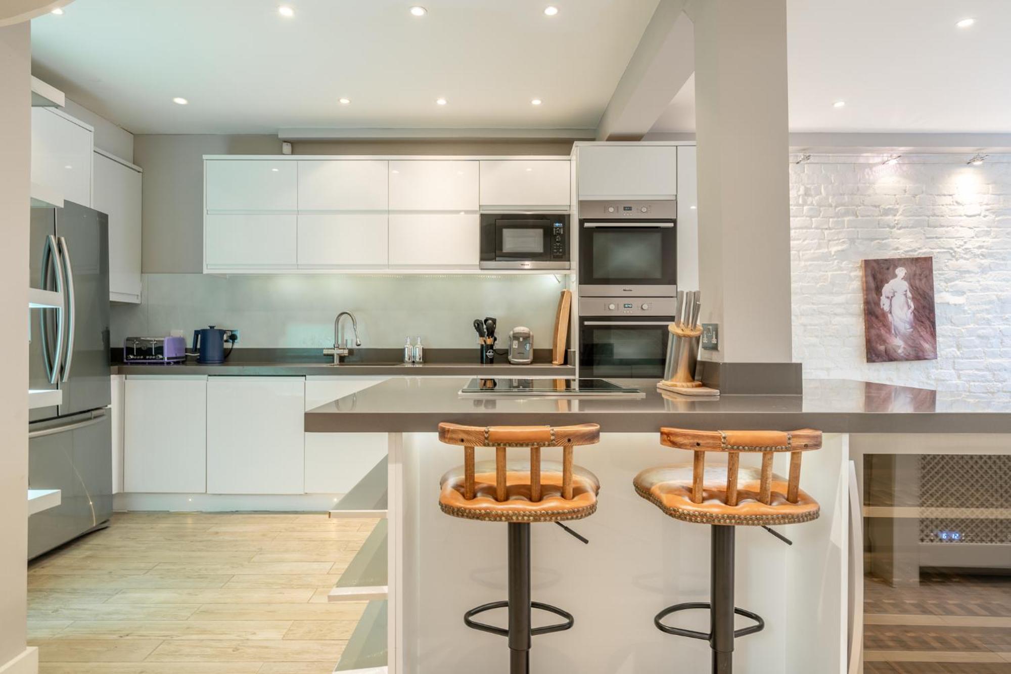 Huge 200Sqm Luxury 3-Bedroom Mews Villa Londen Buitenkant foto