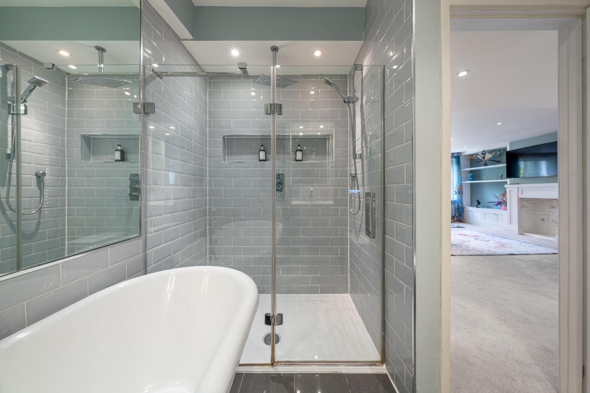 Huge 200Sqm Luxury 3-Bedroom Mews Villa Londen Buitenkant foto