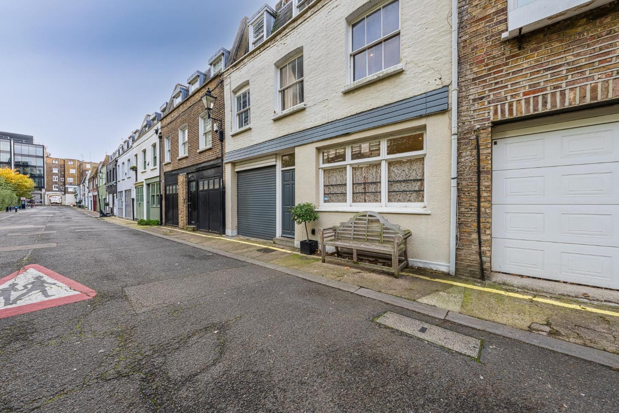 Huge 200Sqm Luxury 3-Bedroom Mews Villa Londen Buitenkant foto