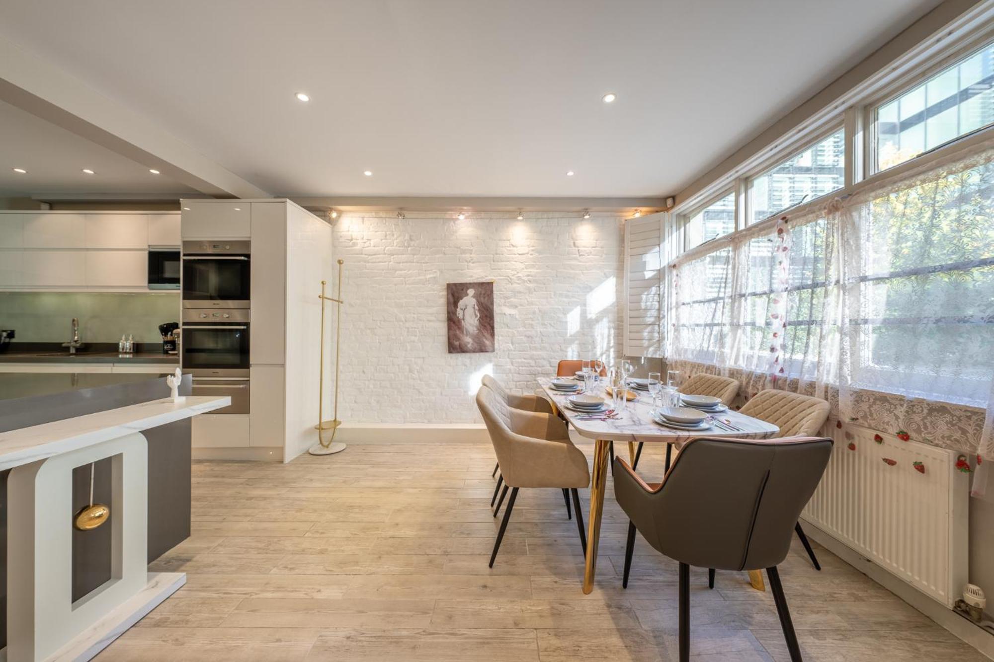 Huge 200Sqm Luxury 3-Bedroom Mews Villa Londen Buitenkant foto