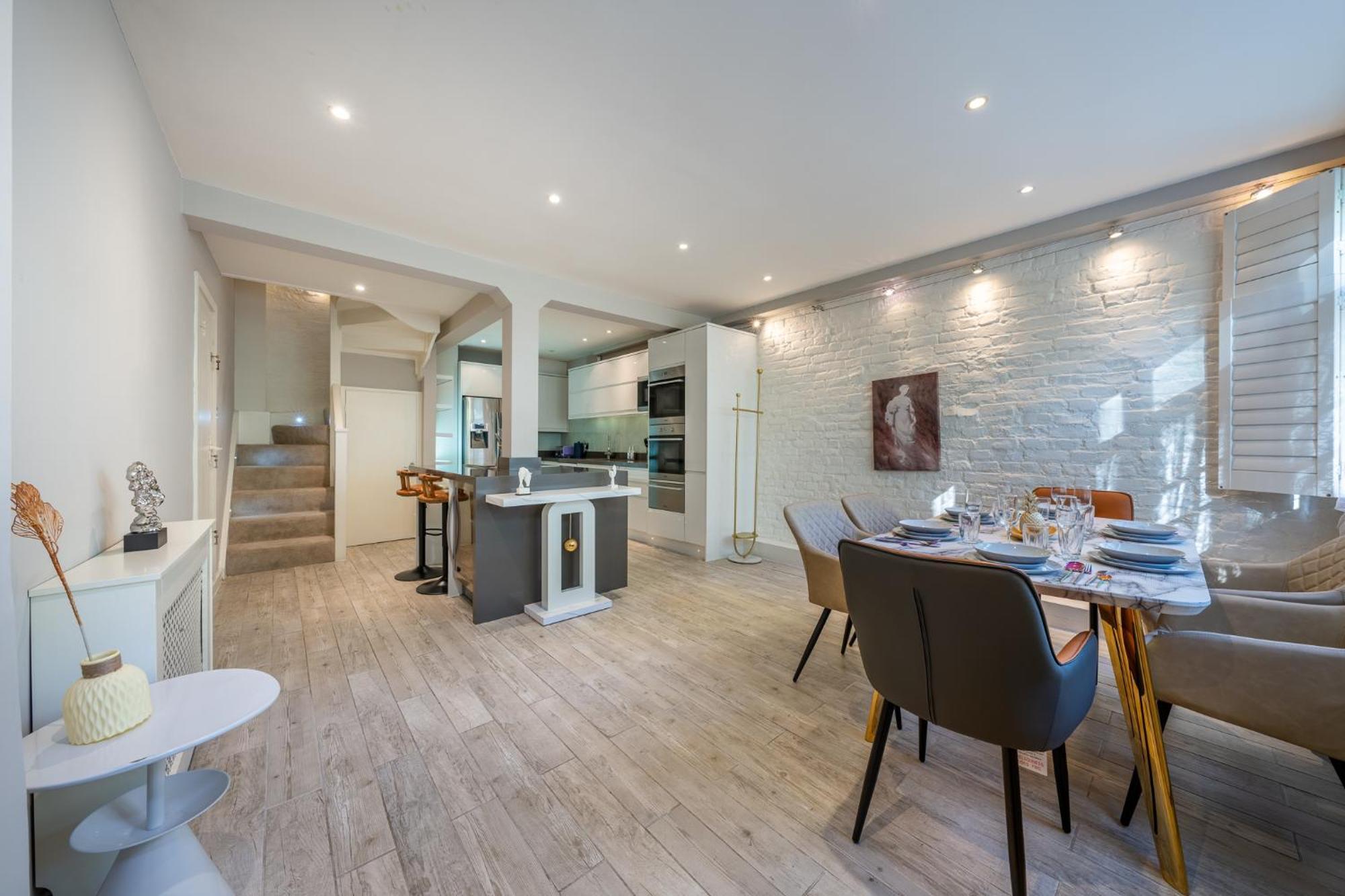 Huge 200Sqm Luxury 3-Bedroom Mews Villa Londen Buitenkant foto