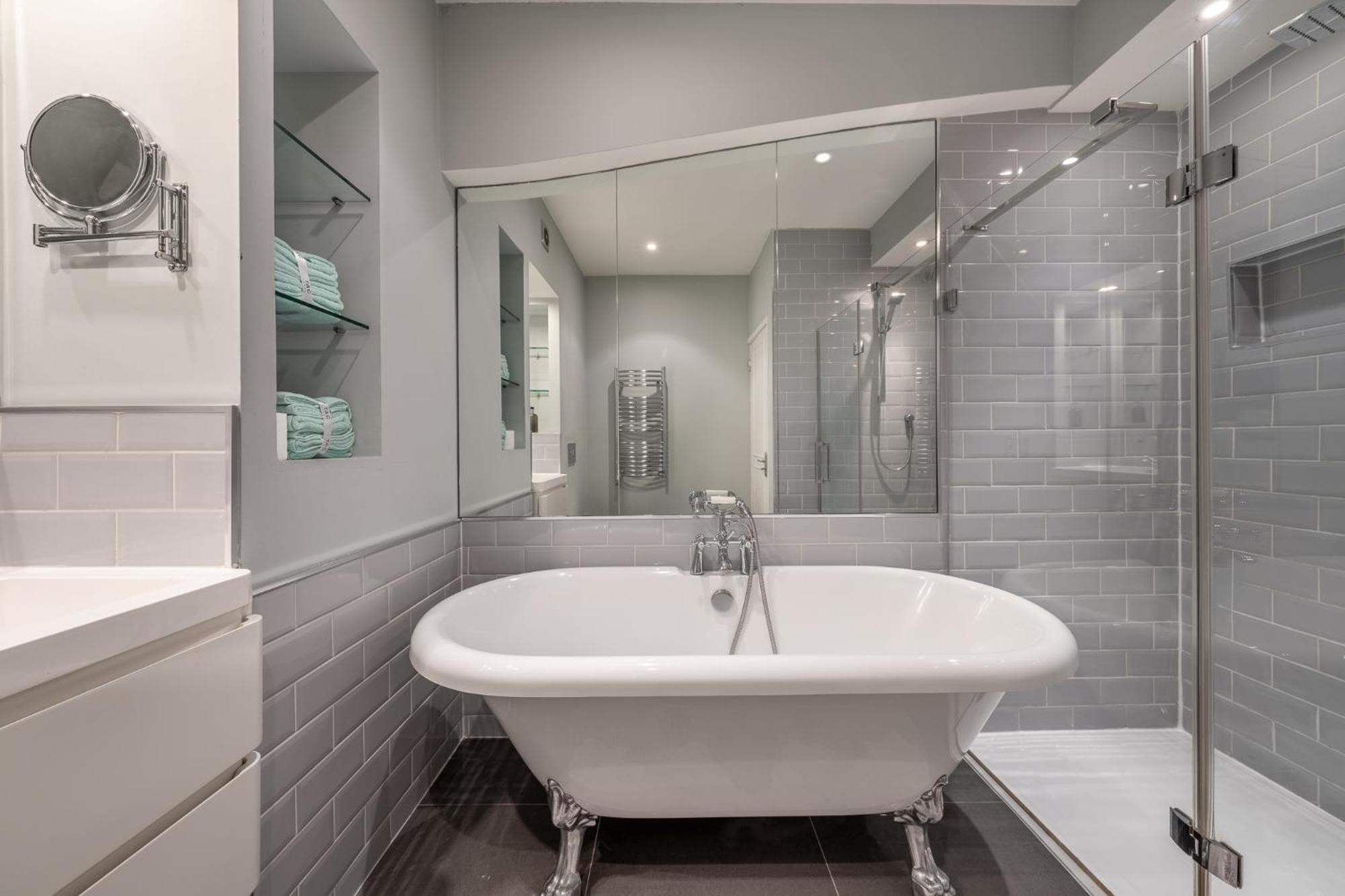 Huge 200Sqm Luxury 3-Bedroom Mews Villa Londen Buitenkant foto