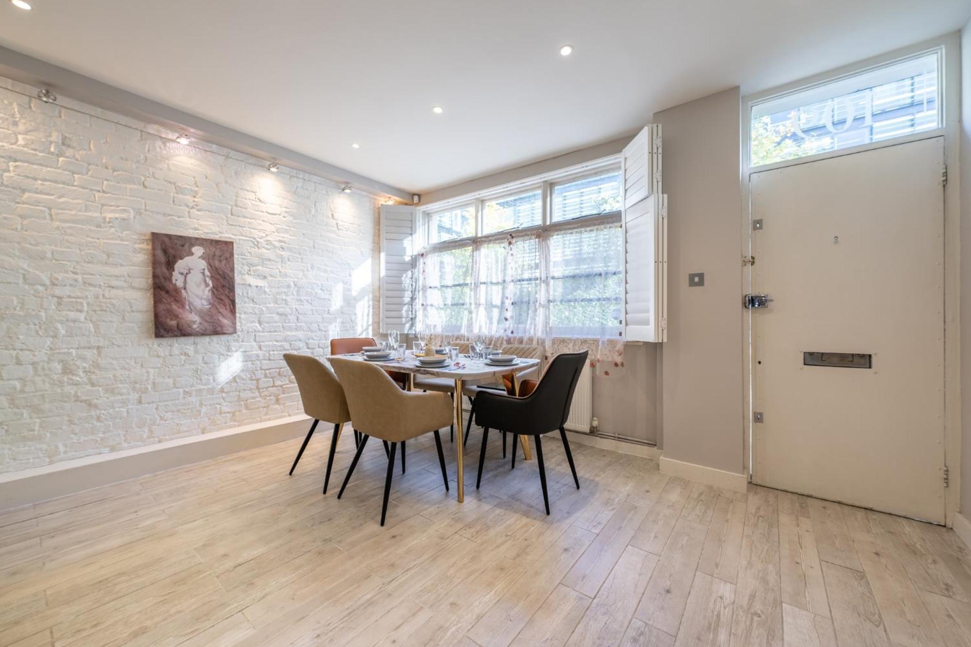 Huge 200Sqm Luxury 3-Bedroom Mews House Londen Buitenkant foto