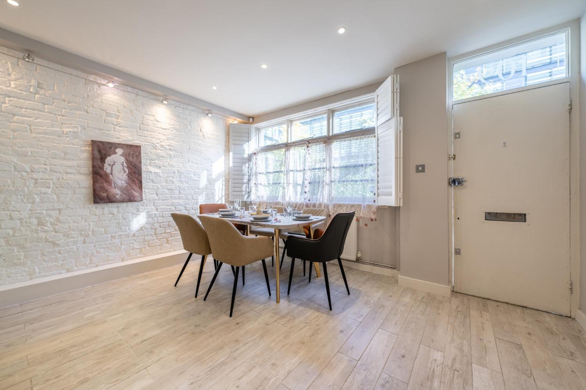 Huge 200Sqm Luxury 3-Bedroom Mews Villa Londen Buitenkant foto