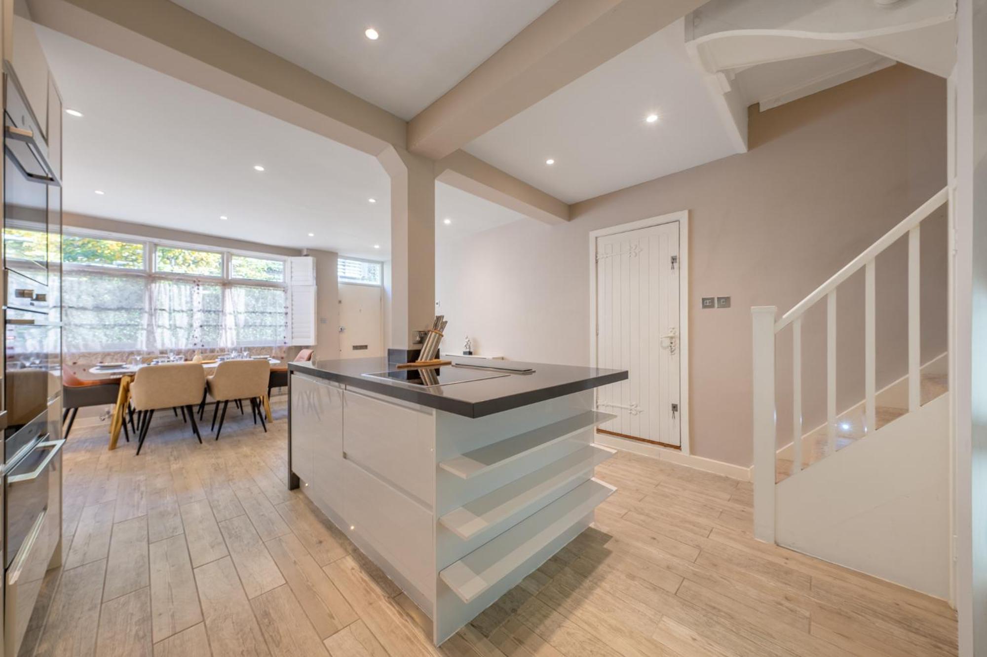 Huge 200Sqm Luxury 3-Bedroom Mews Villa Londen Buitenkant foto